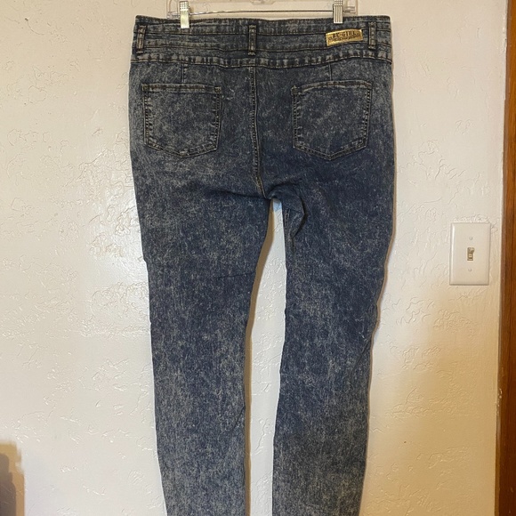Be Girl Jeans distressed skinny jeans, size 18 - Picture 8 of 8